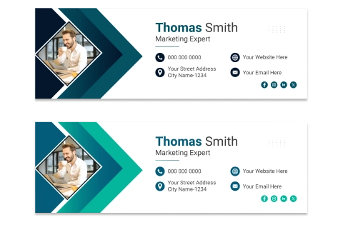 email signature