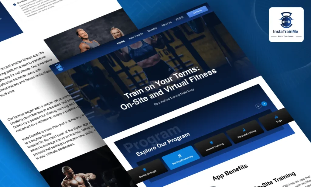 Instatrainme overview